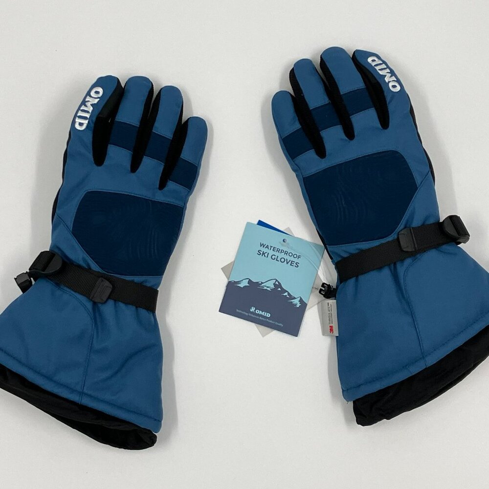 OMID Winter Unisex Ski/Snowboarding Gloves with 3M Thinsulate .